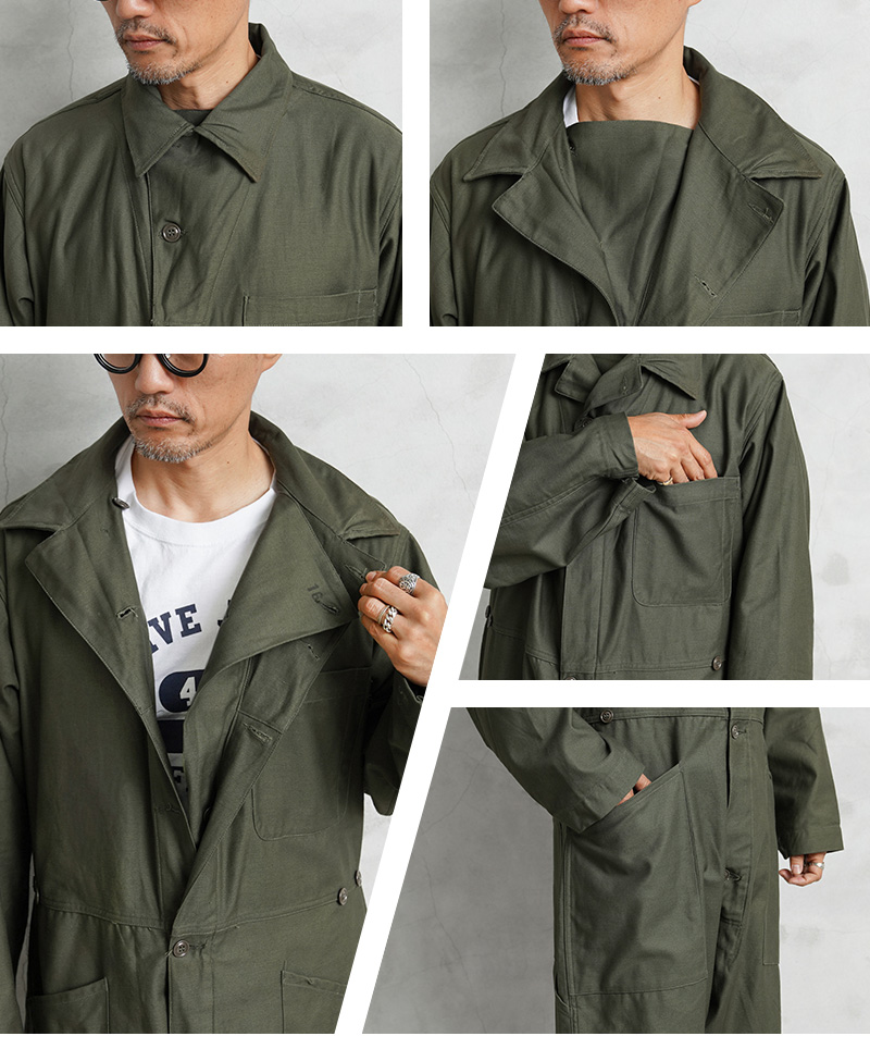 実物 新品 デッドストック 米軍 COTTON SATEEN カバーオール TYPE 1 つなぎ 軍物 軍モノ 古着【クーポン対象外】【I】 :  slpc62606105 : ミリタリーショップWAIPER - 通販 - Yahoo!ショッピング