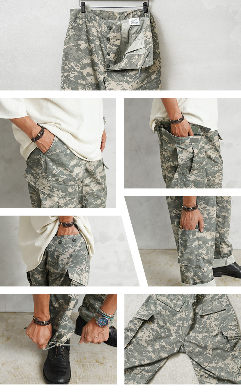 MILITARY（ミリタリー） 実物 新品 デッドストック 米軍 ACU