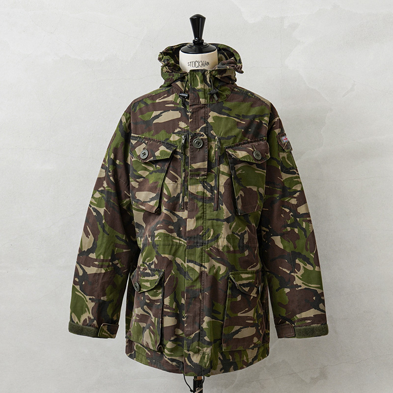 実物 USED イギリス軍 WINDPROOF コンバット スモック DPMカモ ミリタリージャケット アウター 軍モノ 軍物  古着【クーポン対象外】【I】