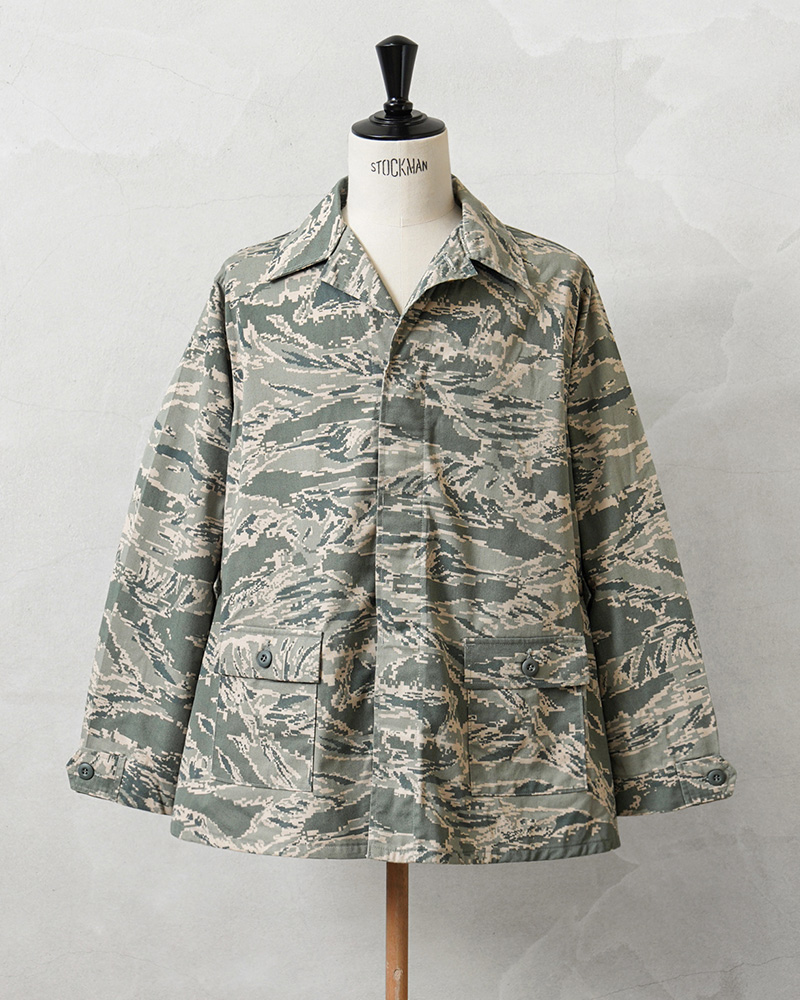 実物 新品 デッドストック 米空軍 U.S.A.F ABU MATERNITY ユーティリティ ジャケット / U.S.AIR FORCE  ミリタリージャケット 迷彩 古着【クーポン対象外】【I】