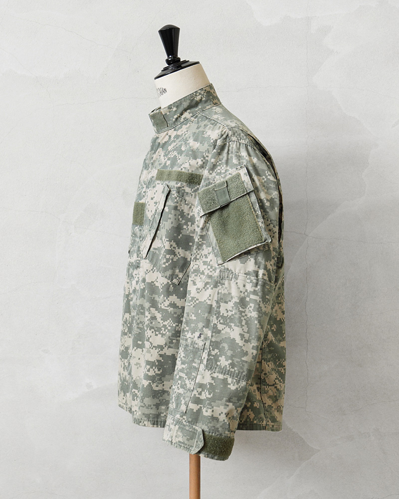 MILITARY 実物 USED 米軍 ACU コンバット ジャケット UCP