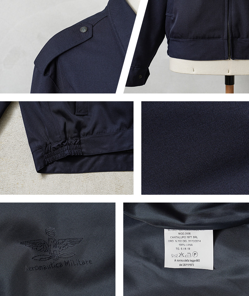 MILITARY 実物 新品 デッドストック イタリア空軍 A.M.