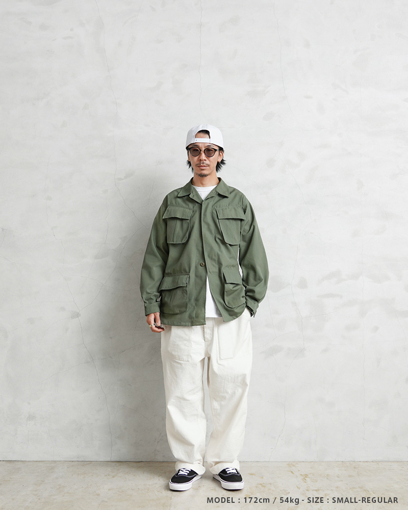 MILITARY MADE IN USA 新品 デッドストック 米軍 ジャングル