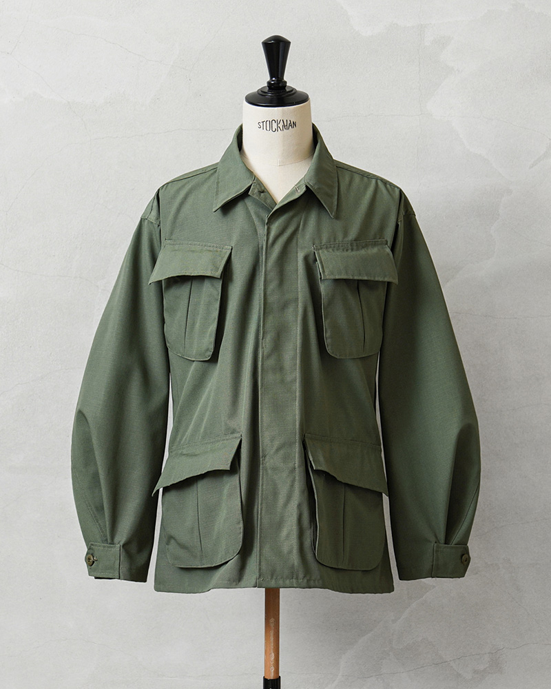 MADE IN USA 新品 デッドストック 米軍 LADIGA SPORTSWEAR，INC.社製 ジャングル ファティーグ ジャケット OLIVE  ミリタリージャケット【クーポン対象外】【I】 : wip-24080722 : ミリタリーショップWAIPER - 通販 - Yahoo!ショッピング