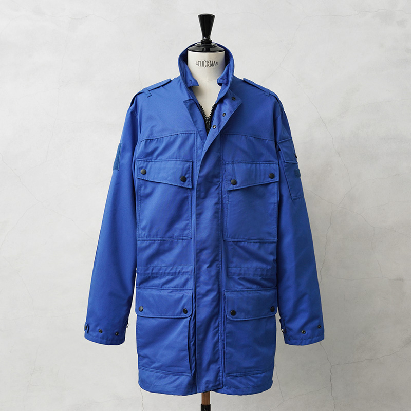 実物 新品 デッドストック オランダ軍 CIVIL DEFENSE フィールドジャケット ROYAL BLUE ミリタリージャケット 軍モノ 軍物  古着【クーポン対象外】【I】 : wip-24090620 : ミリタリーショップWAIPER - 通販 - Yahoo!ショッピング