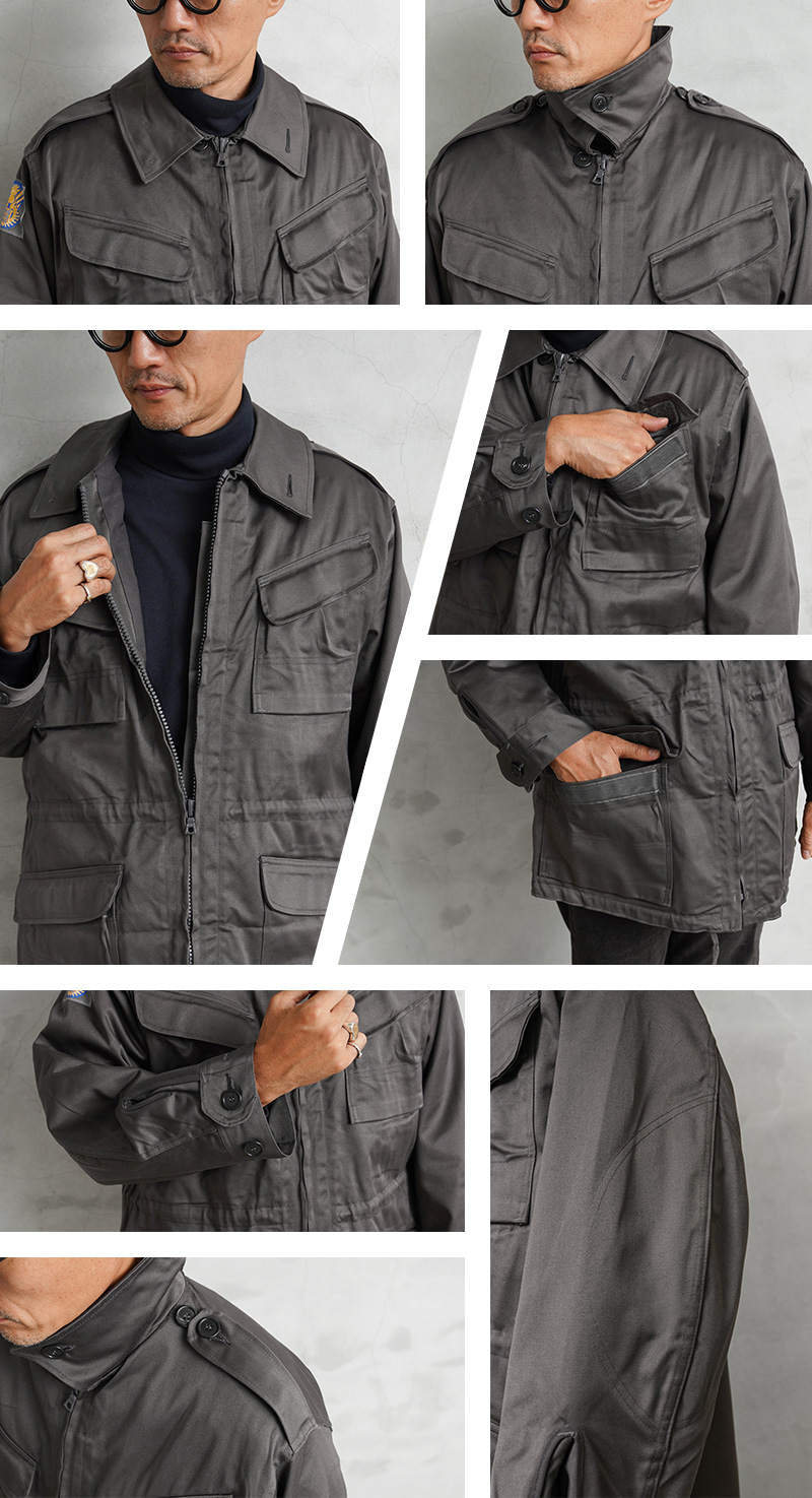 MILITARY 実物 新品 デッドストック デンマーク CIVILFORSVARET