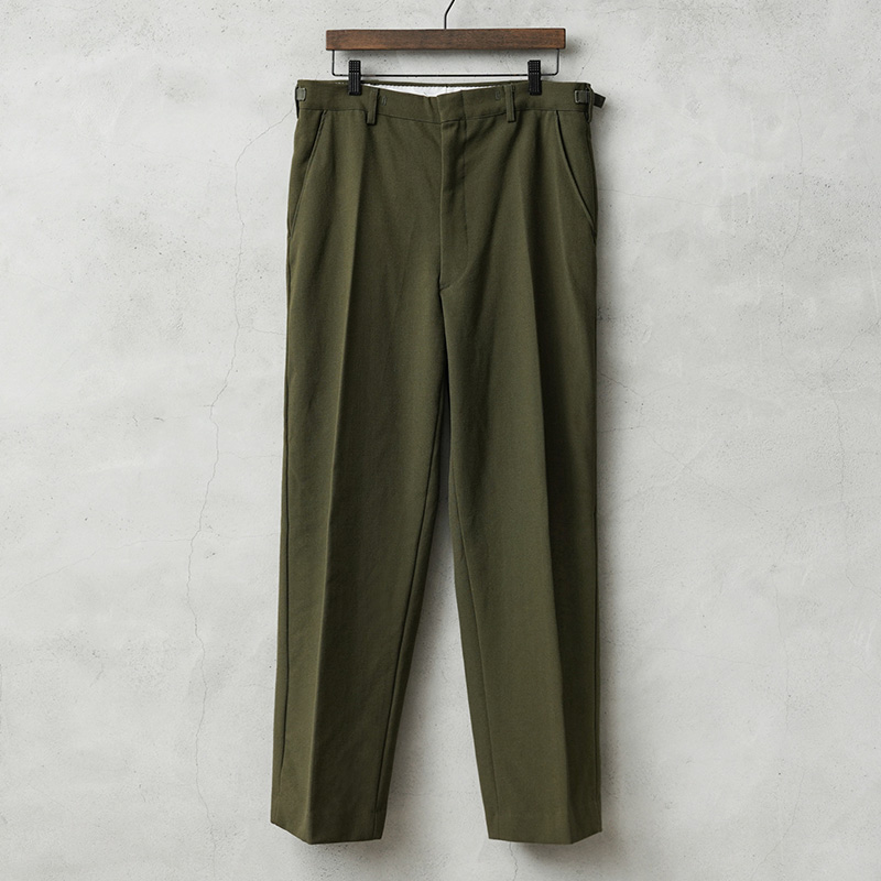 MILITARY 実物 USED 米軍 M-51 ウールパンツ ジッパーフライ