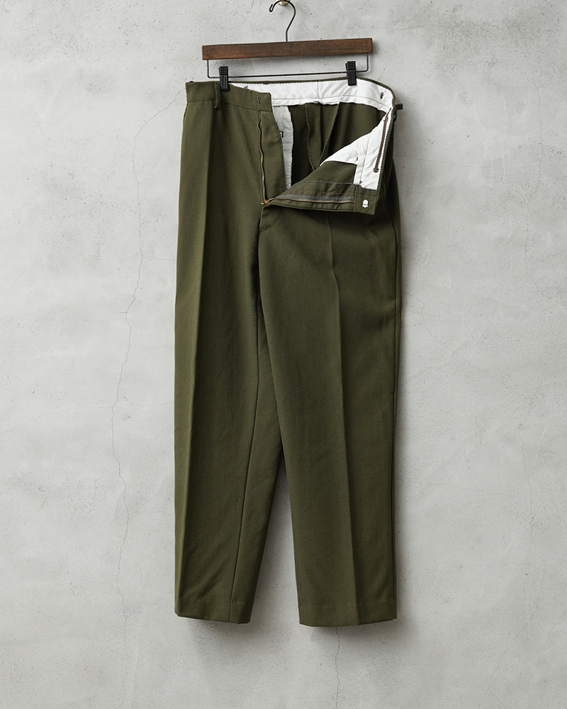 MILITARY 実物 USED 米軍 M-51 ウールパンツ ジッパーフライ