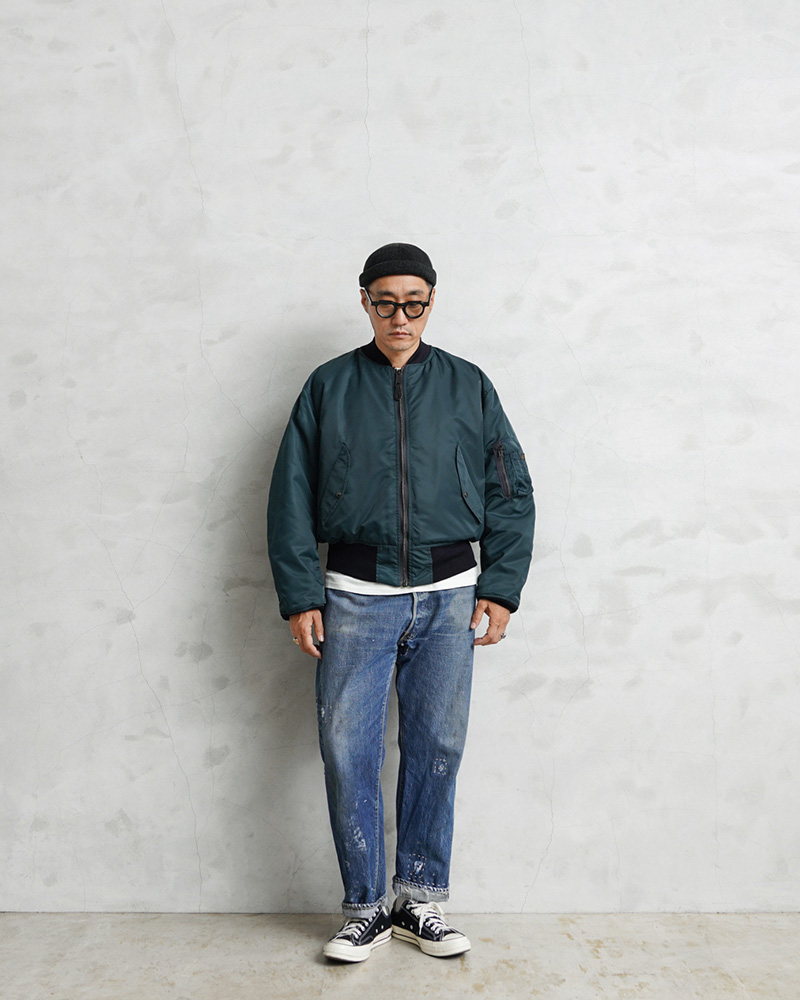 Alpha Industries CONCORD コンコルド 90's MADE IN USA MA-1
