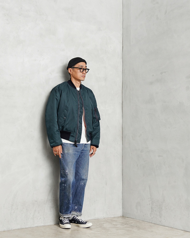 Alpha Industries（アルファ・インダストリーズ） CONCORD コンコルド