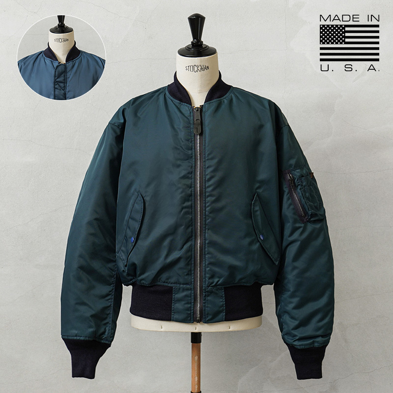 CONCORD コンコルド 90's MADE IN USA MA-1 フライトジャケット【NAVY LINING】“MADE BY ALPHA  INDUSTRIES”【クーポン対象外】【I】 : wip-24100226 : ミリタリーショップWAIPER - 通販 - Yahoo!ショッピング