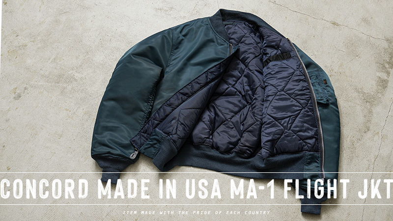 Alpha Industries（アルファ・インダストリーズ） CONCORD コンコルド