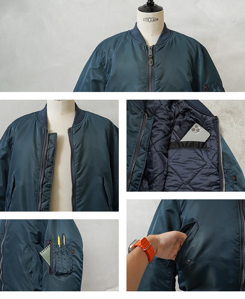 Alpha Industries（アルファ・インダストリーズ） CONCORD コンコルド