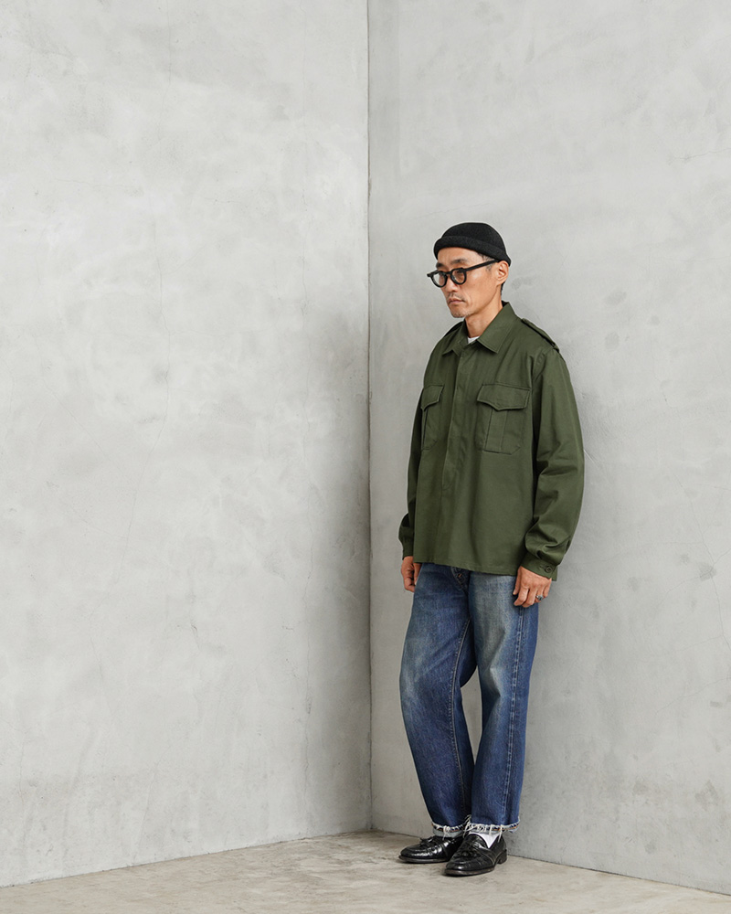 MILITARY（ミリタリー） 実物 新品 デッドストック ベルギー軍 M-64