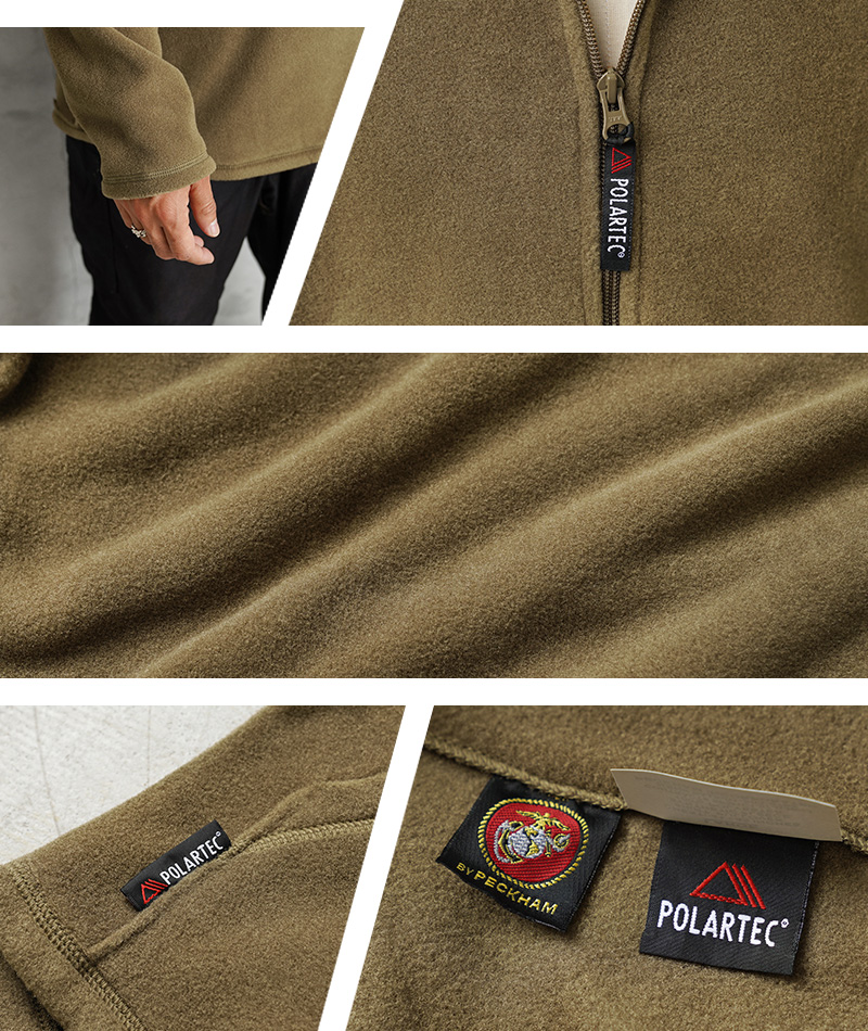 実物 新品 デッドストック 米軍 USMC POLARTEC プルオーバー フリースライナー COYOTE BROWN / U.S.M.C.  ミリタリー 軍物 軍モノ 古着【クーポン対象外】【I】 : usmc-pu-of : ミリタリーショップWAIPER - 通販 -  Yahoo!ショッピング