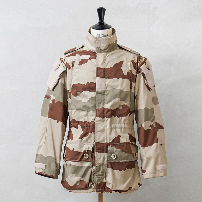 フランス軍　T4-S2 CCEカモ コンバットジャケット wip_23032710_6.jpg