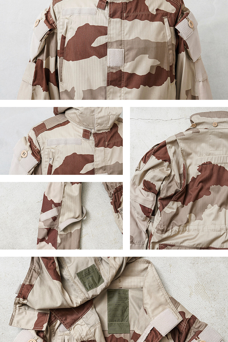 MILITARY 実物 新品 デッドストック フランス軍 FELIN T4 S1