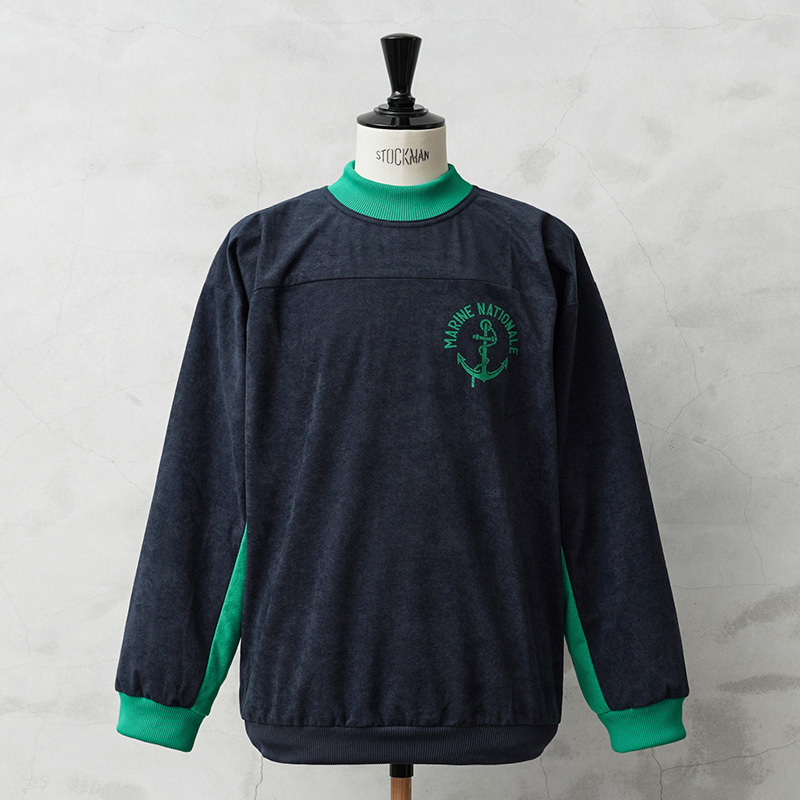 MILITARY（ミリタリー） 実物 新品 デッドストック フランス海軍