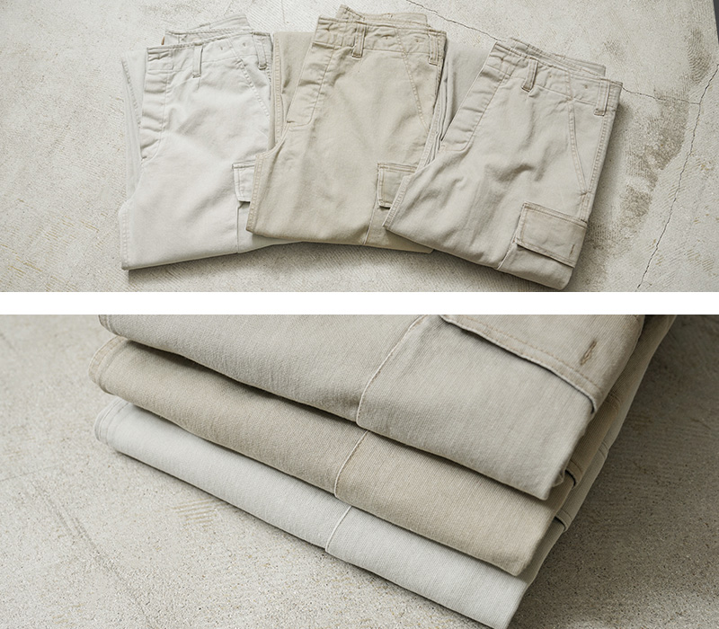 STILL BY HAND - 【ラスト1点】【24AW】ストレッチモールスキン