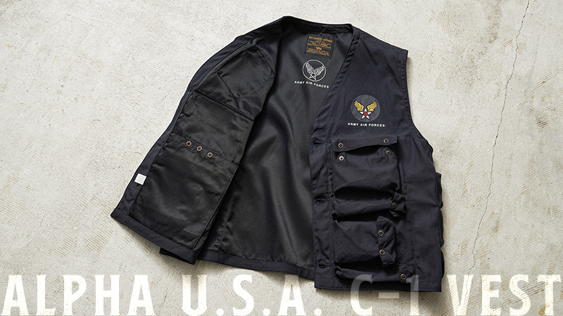 新品！未使用！アメリカ製 US.AIR FORCE フリースベスト ネイビー Yahoo!オークション -「c-1ベスト」の落札相場・落札価格