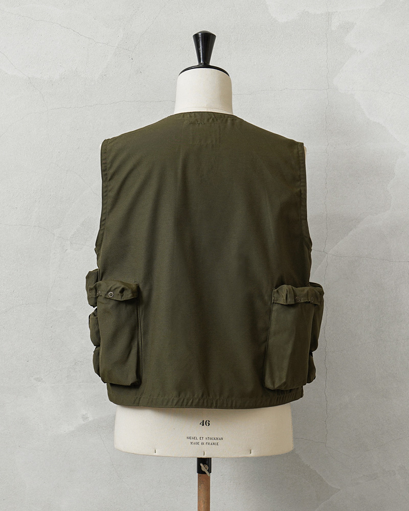 美品★ALPHA INDUSTRIES U.S. AIR FORCE ベスト L ALPHA アルファ デッドストック MADE IN USA C-1 サバイバル