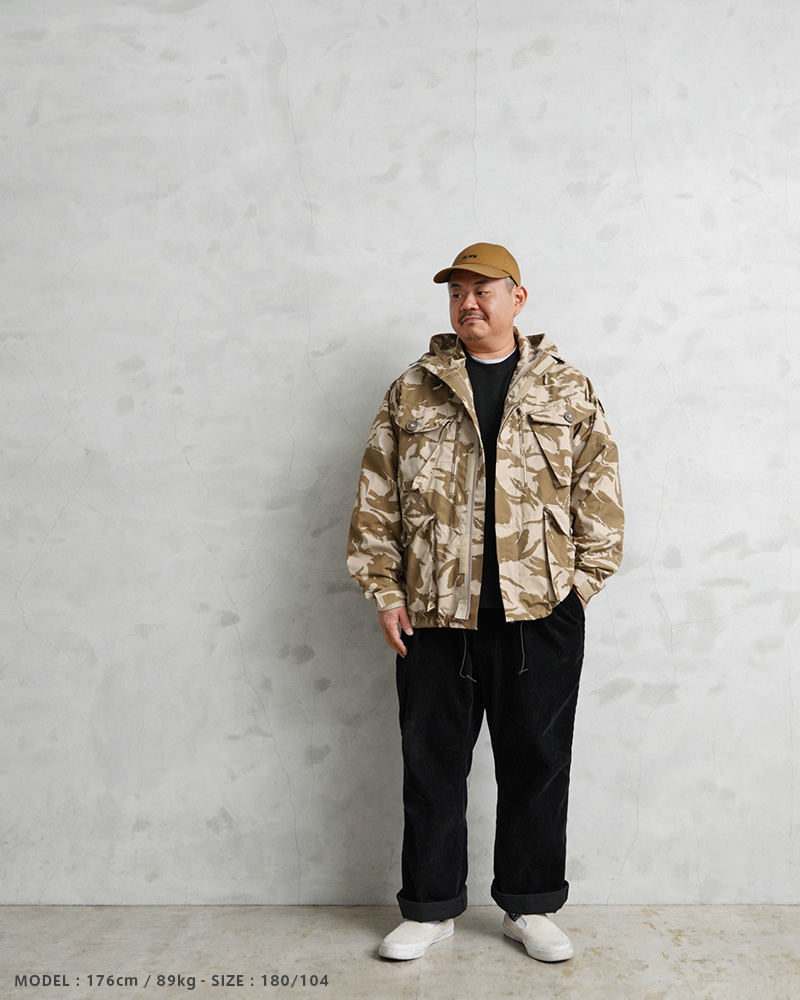 楽天市場】実物 USED イギリス軍 WINDPROOF コンバット スモック