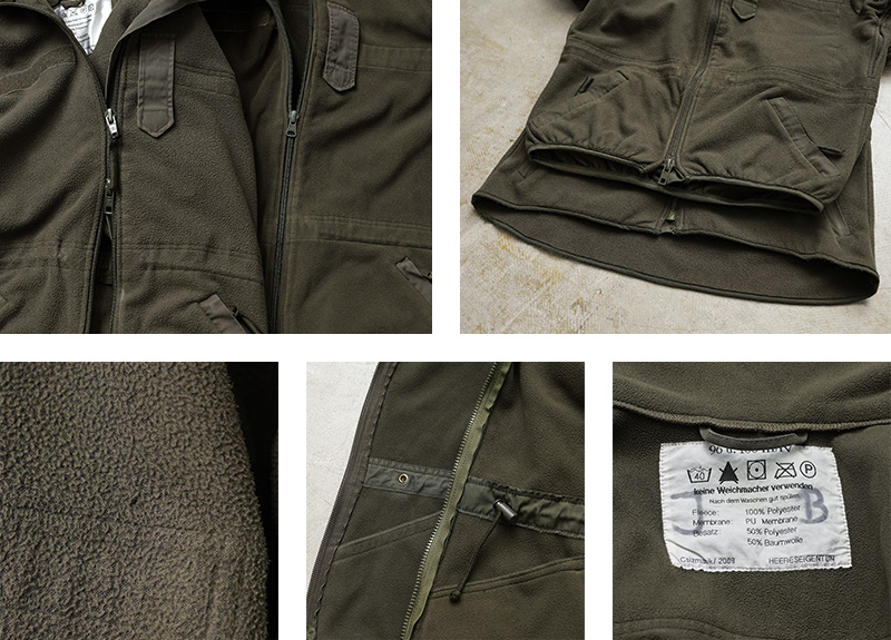 MILITARY 実物 USED オーストリア軍 アルパイン WATERPROOF