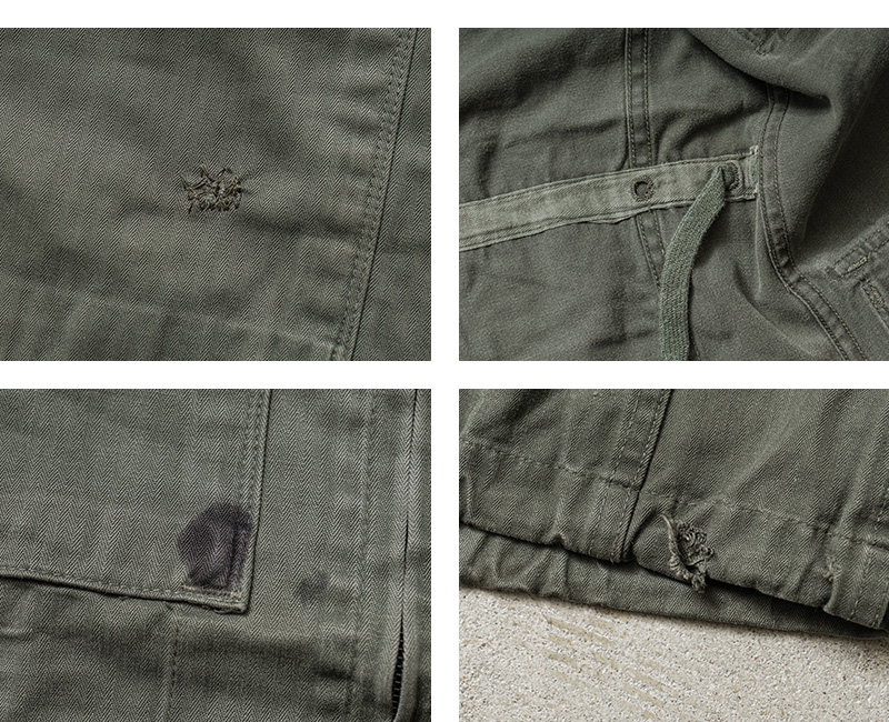 MILITARY（ミリタリー） リジェクト 訳あり品 実物 USED フランス軍