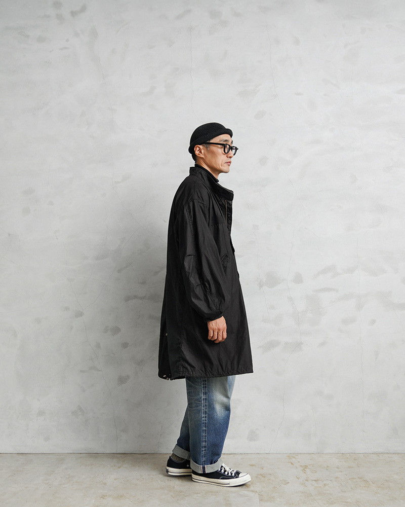 MILITARY 希少 実物 新品 デッドストック 米軍 M-65フィッシュ