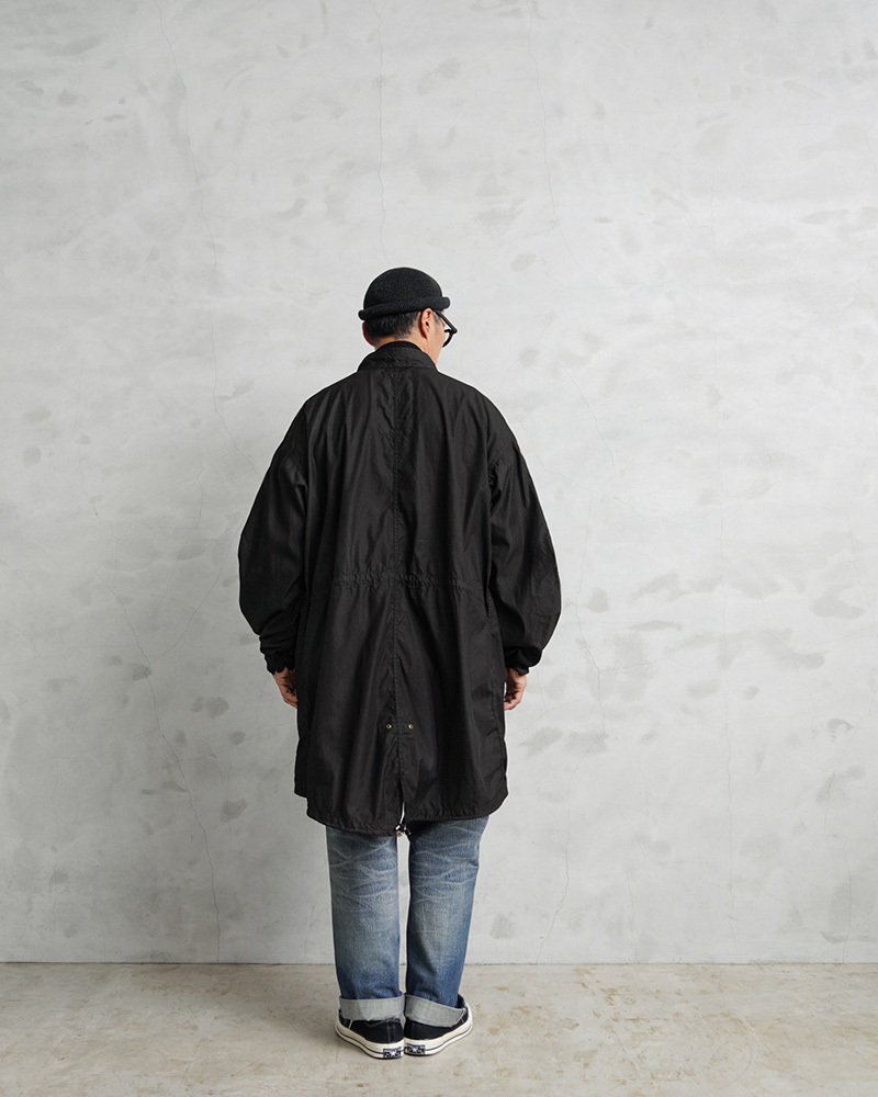 MILITARY 希少 実物 新品 デッドストック 米軍 M-65フィッシュ