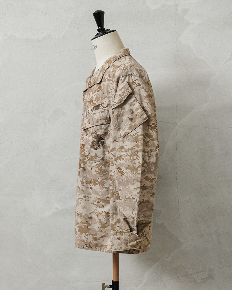 USMC ピクセル マーパット ジャケット MCCUU 米軍 放出品 軍服の