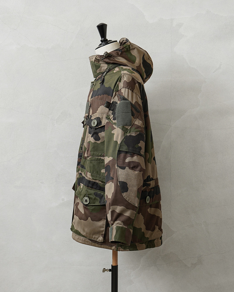 フランス軍 FELIN T３ コンバットジャケット CCEカモ MILITARY（ミリタリー） 実物 新品 デッドストック フランス軍 FELIN