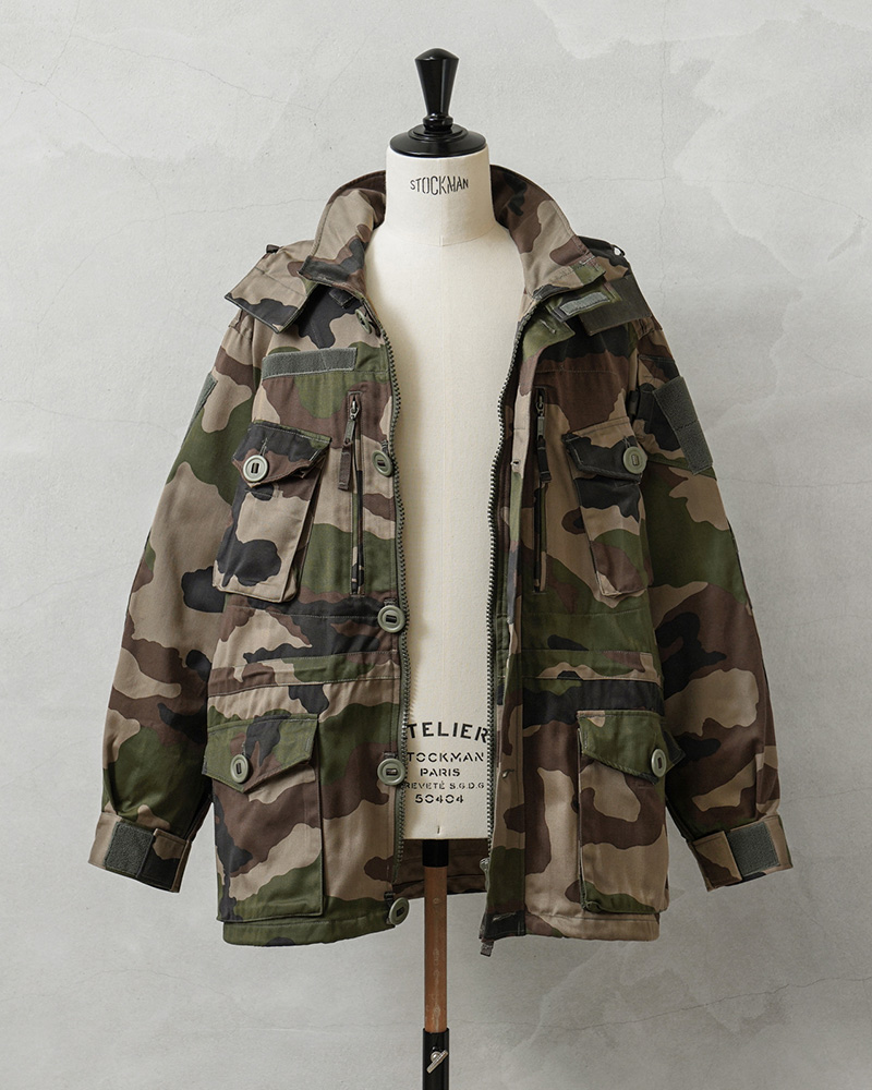 フランス軍 FELIN T３ コンバットジャケット CCEカモ MILITARY（ミリタリー） 実物 新品 デッドストック フランス軍 FELIN