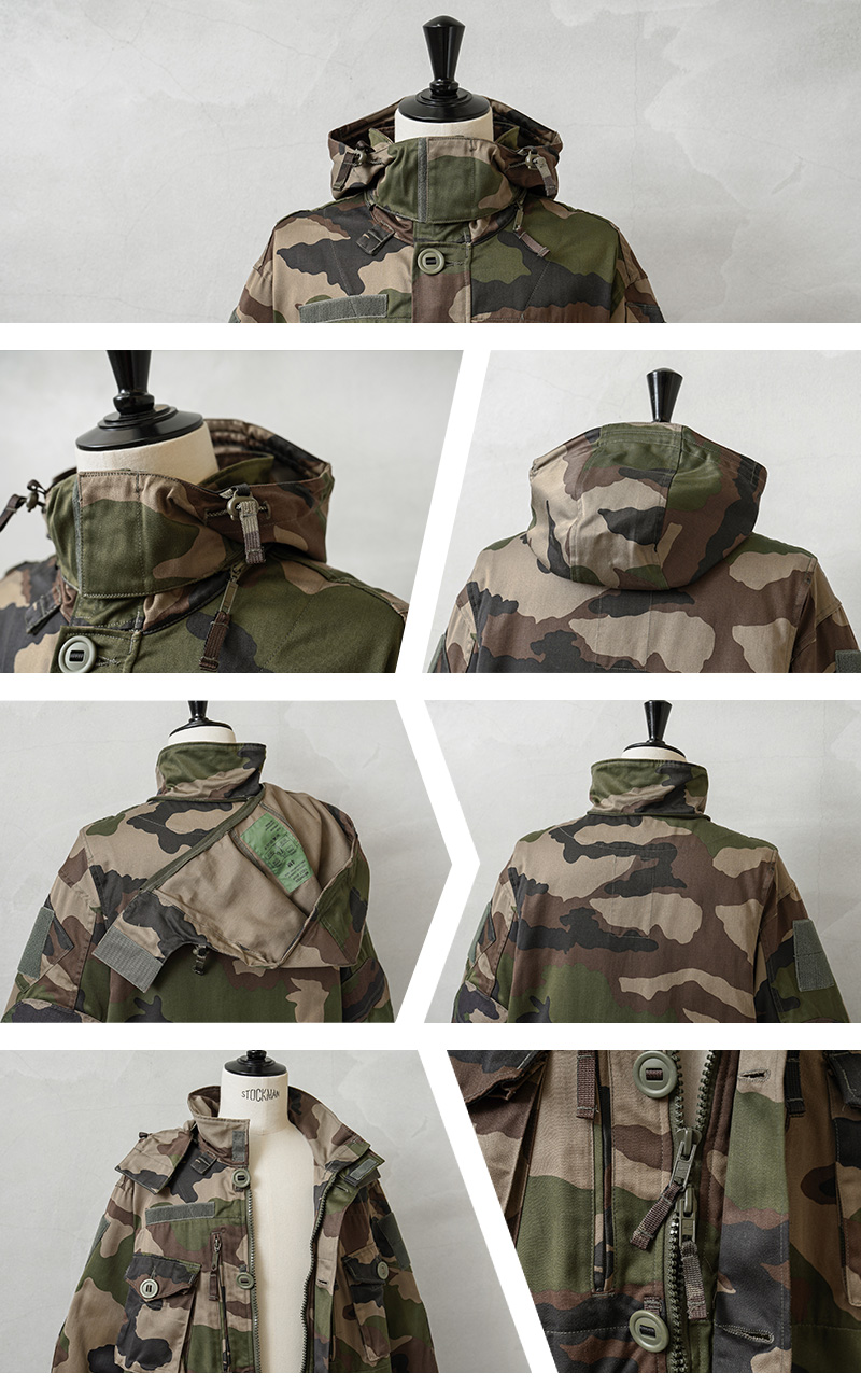MILITARY（ミリタリー） 実物 新品 デッドストック フランス軍 FELIN