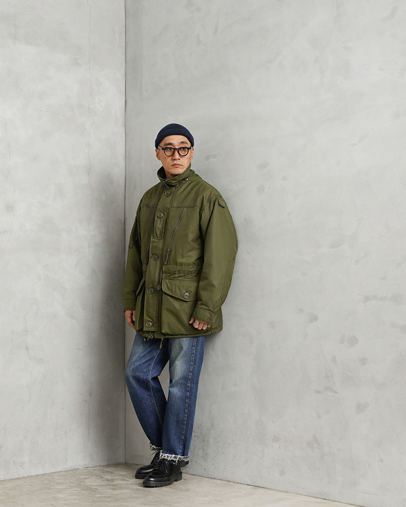 MILITARY 実物 USED カナダ軍 IECS WATERPROOF コンバット