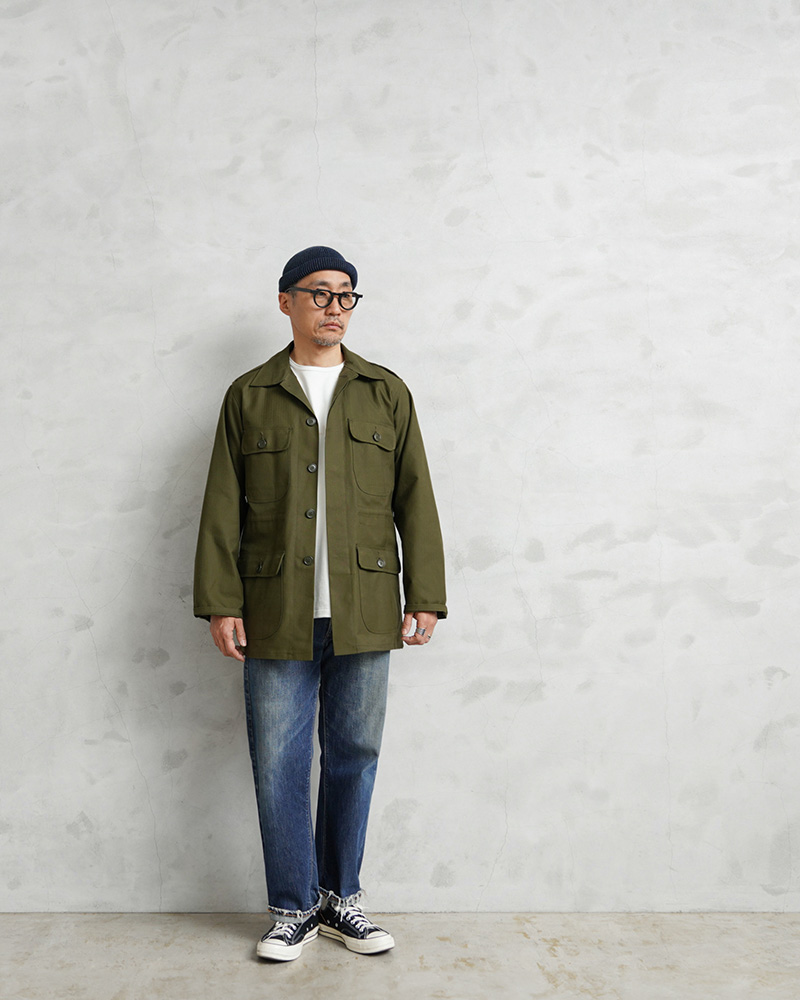 MILITARY（ミリタリー） 実物 新品 デッドストック デンマーク軍 HBT