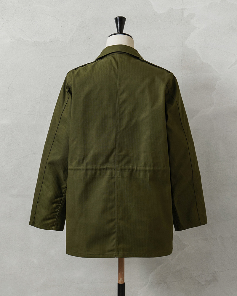 MILITARY（ミリタリー） 実物 新品 デッドストック デンマーク軍 HBT