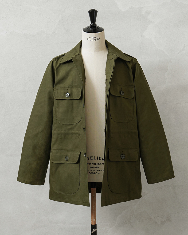 MILITARY（ミリタリー） 実物 新品 デッドストック デンマーク軍 HBT