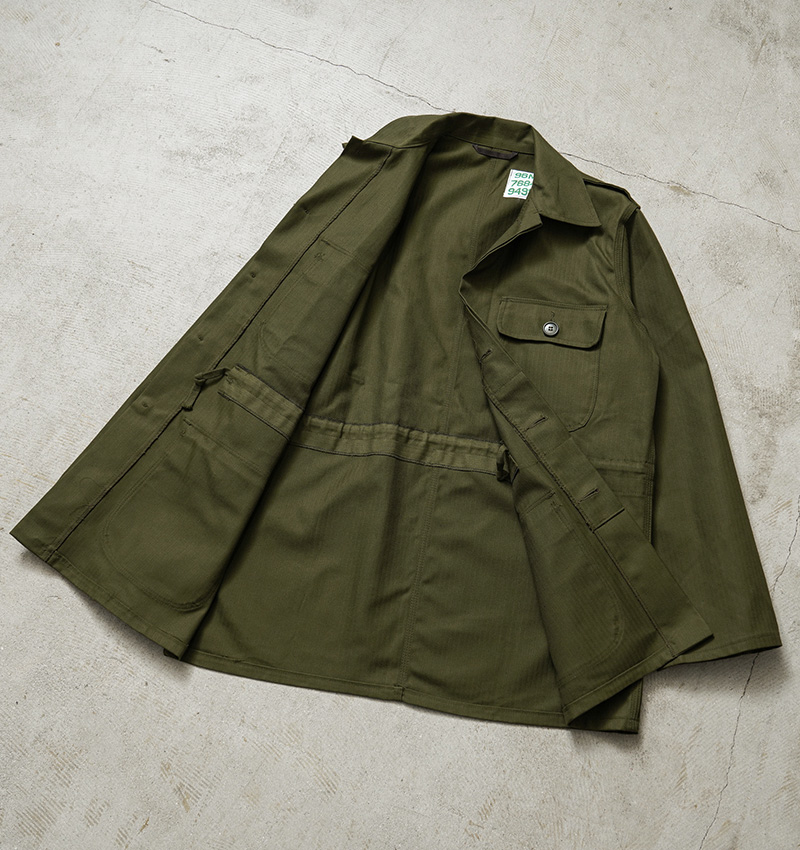 MILITARY（ミリタリー） 実物 新品 デッドストック デンマーク軍 HBT