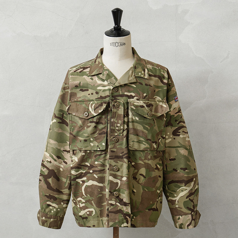 MILITARY（ミリタリー） 実物 新品 デッドストック イギリス軍 BARRACK