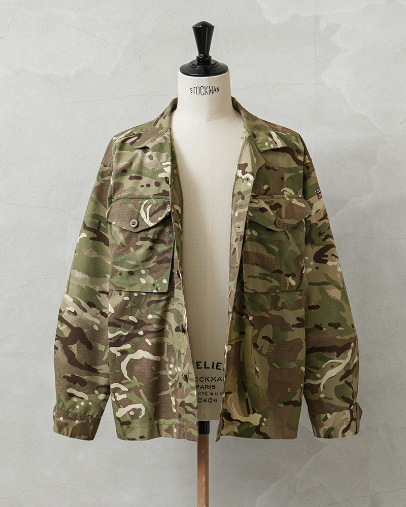 MILITARY（ミリタリー） 実物 新品 デッドストック イギリス軍 BARRACK