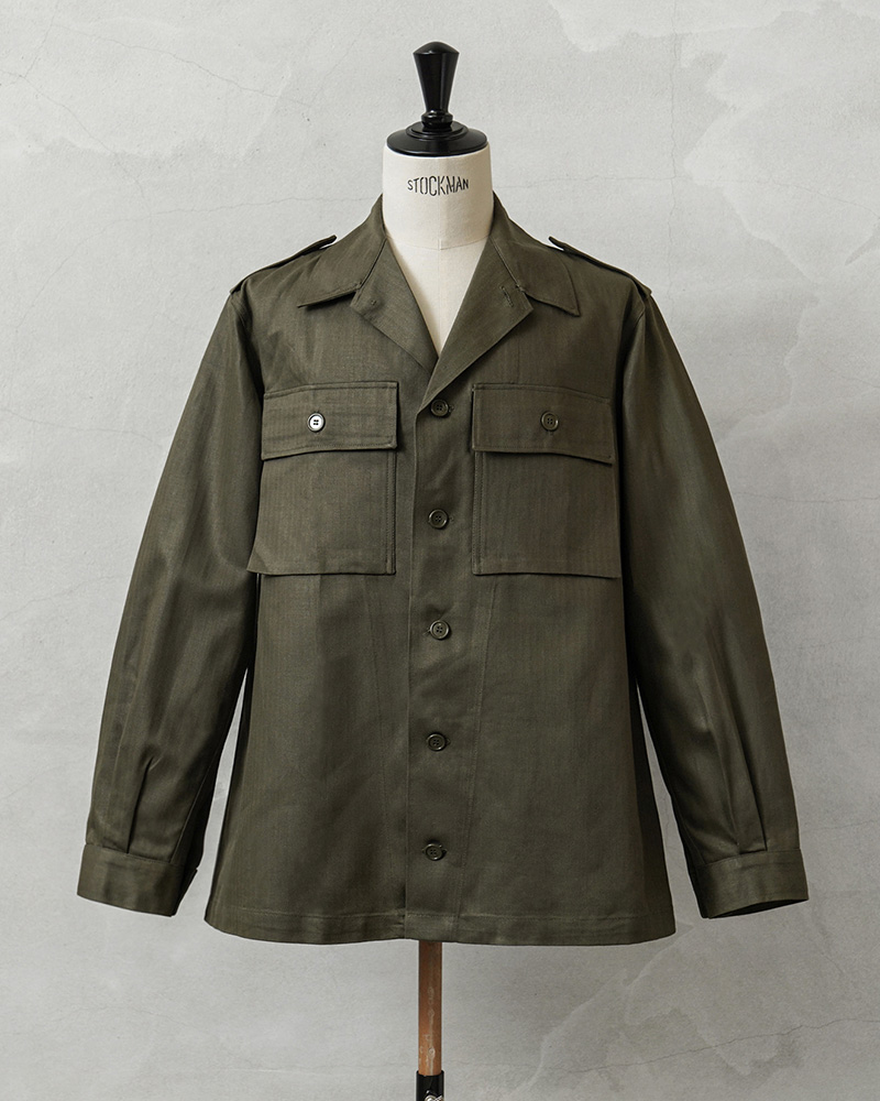 MILITARY（ミリタリー） 実物 新品 デッドストック オランダ軍 HBT
