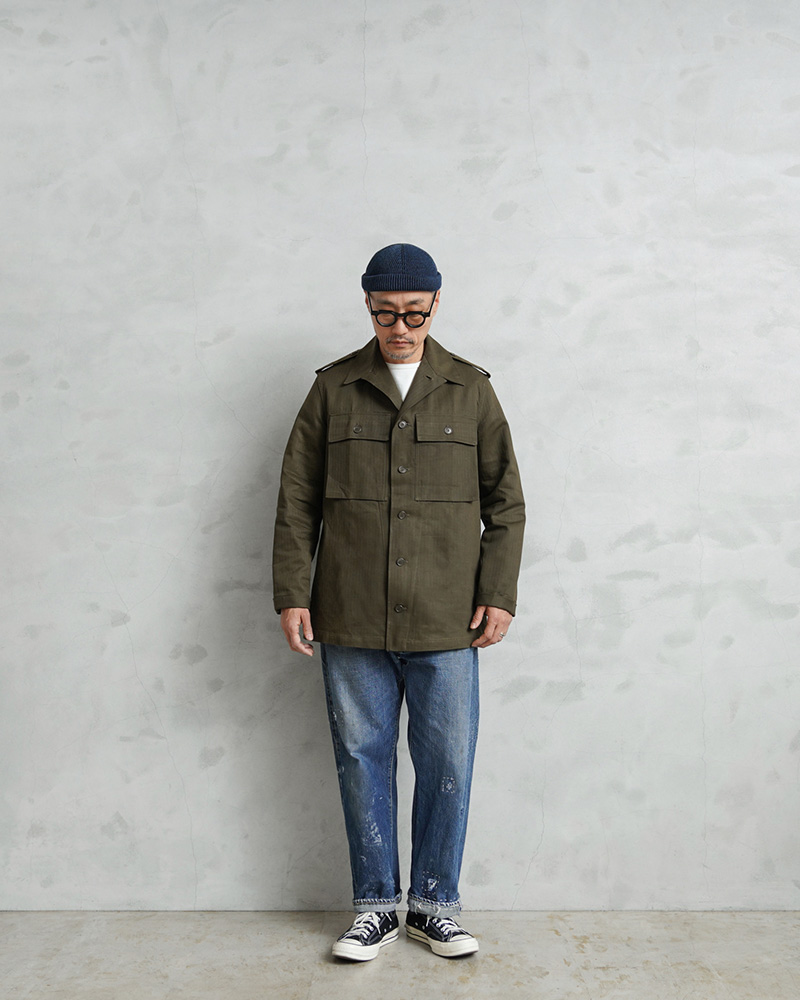 MILITARY 実物 新品 デッドストック オランダ軍 HBT