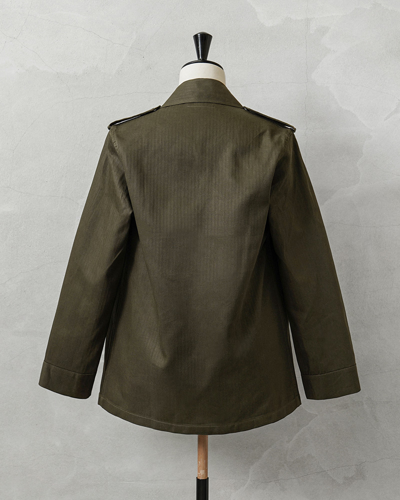 60s オランダ軍　メカニックジャケット　ダブル MILITARY 実物 新品 デッドストック オランダ軍 HBT