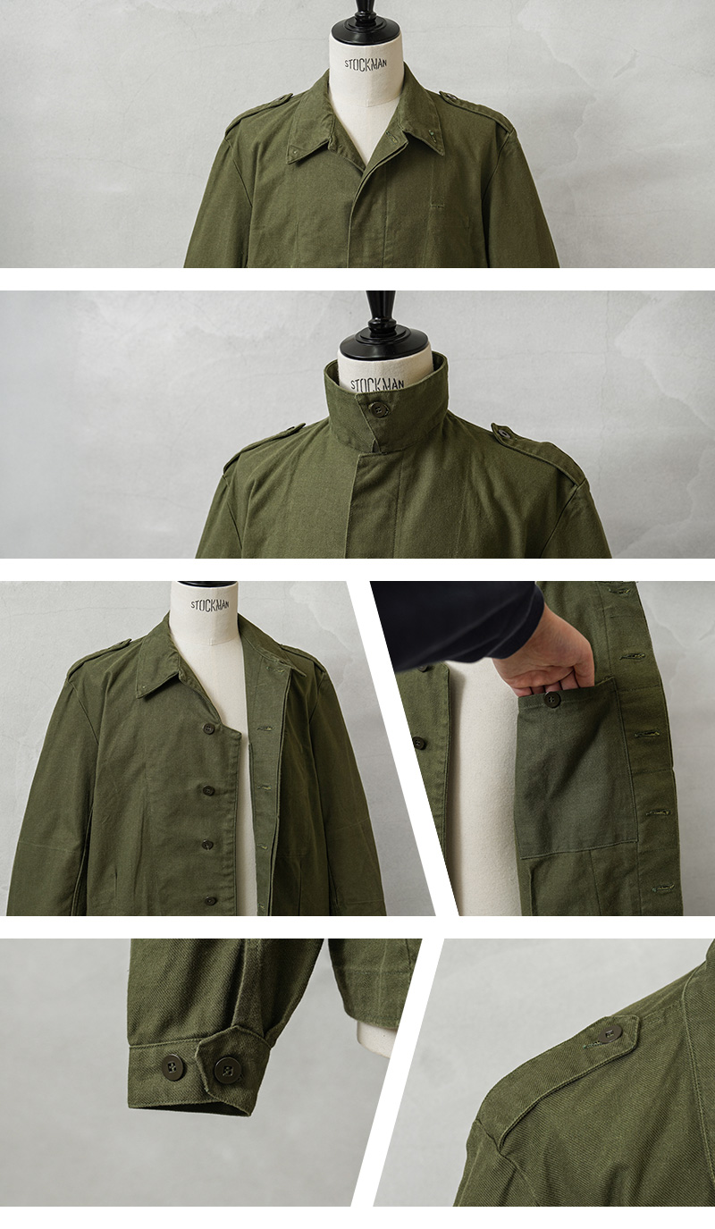 MILITARY 実物 USED スウェーデン軍 メカニック ワーク
