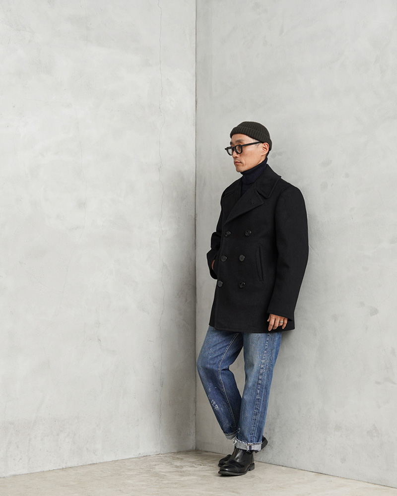 MILITARY（ミリタリー） 実物 USED 米軍 U.S.NAVY 40's「NAVAL