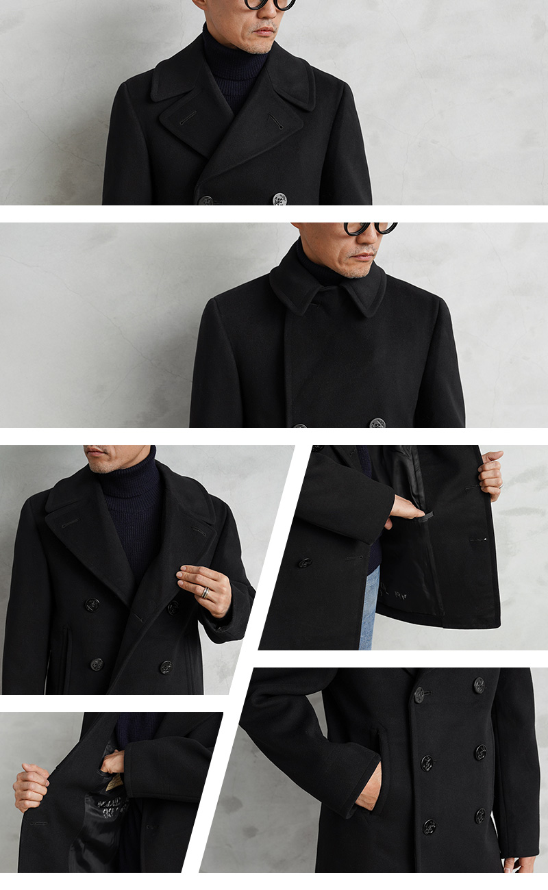 50s US NAVY 実物 ピーコートNaval Clothing  MILITARY（ミリタリー） 実物 USED 米軍 U.S.NAVY 40's「NAVAL