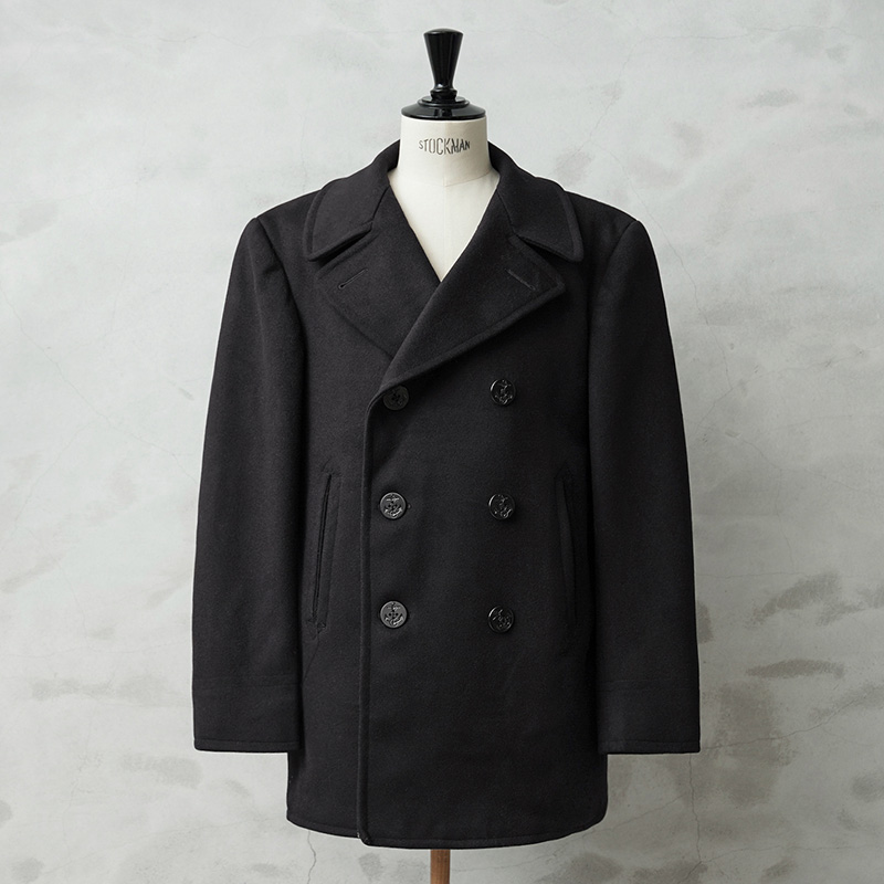 海軍が生んだ男のピーコート　40s&90s モデル　重い着比べセット！ US NAVY(米海軍) 40's Pコート/10ボタン/サイズ：36/実物・極上