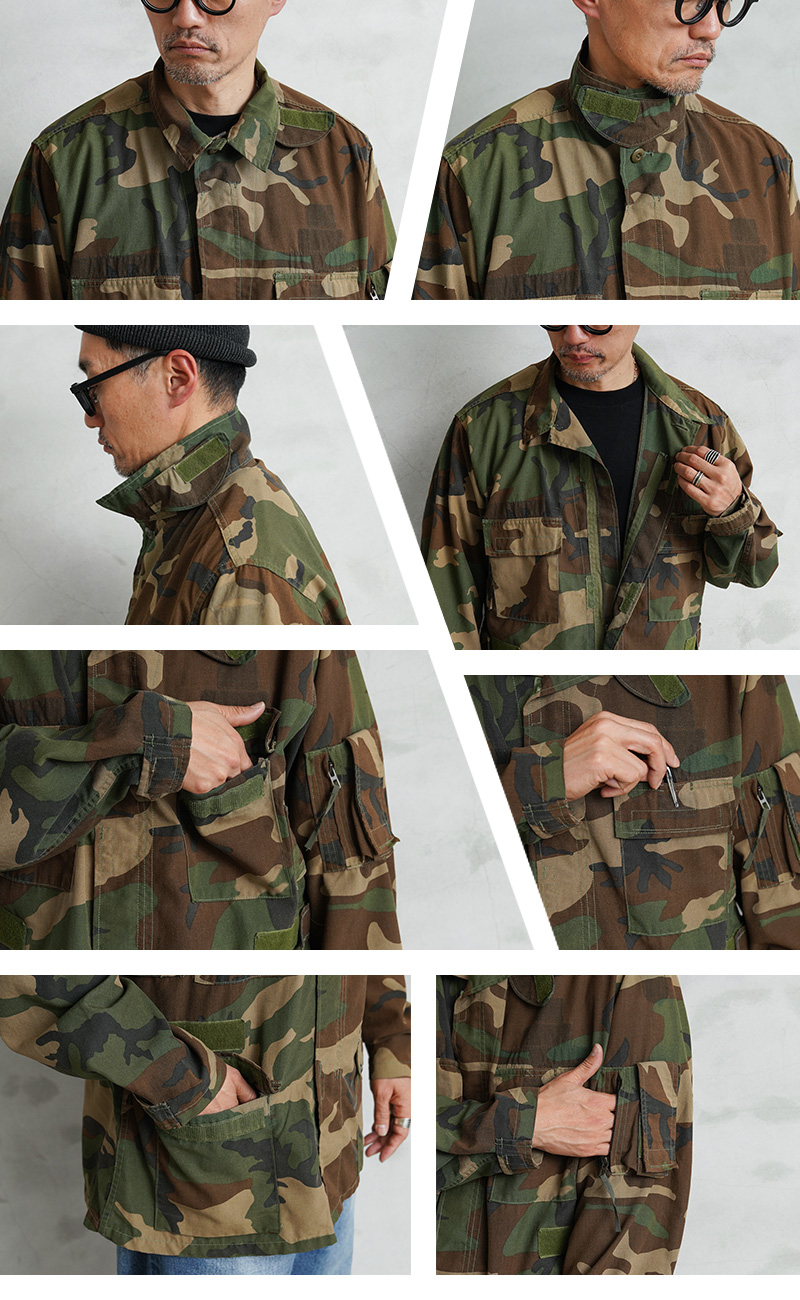 MILITARY 実物 USED 米軍 ABDU ノーメックス エアクルー