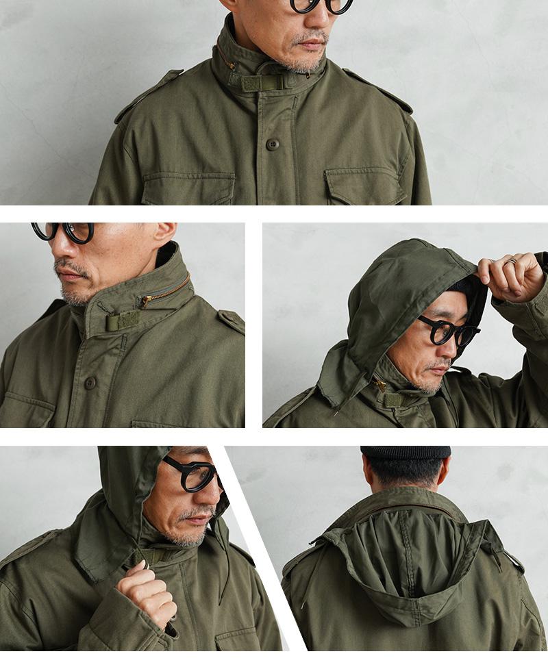 Alpha Industries（アルファ・インダストリーズ） CONCORD コンコルド
